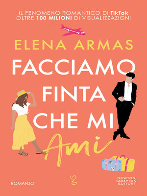 cover image of Facciamo finta che mi ami